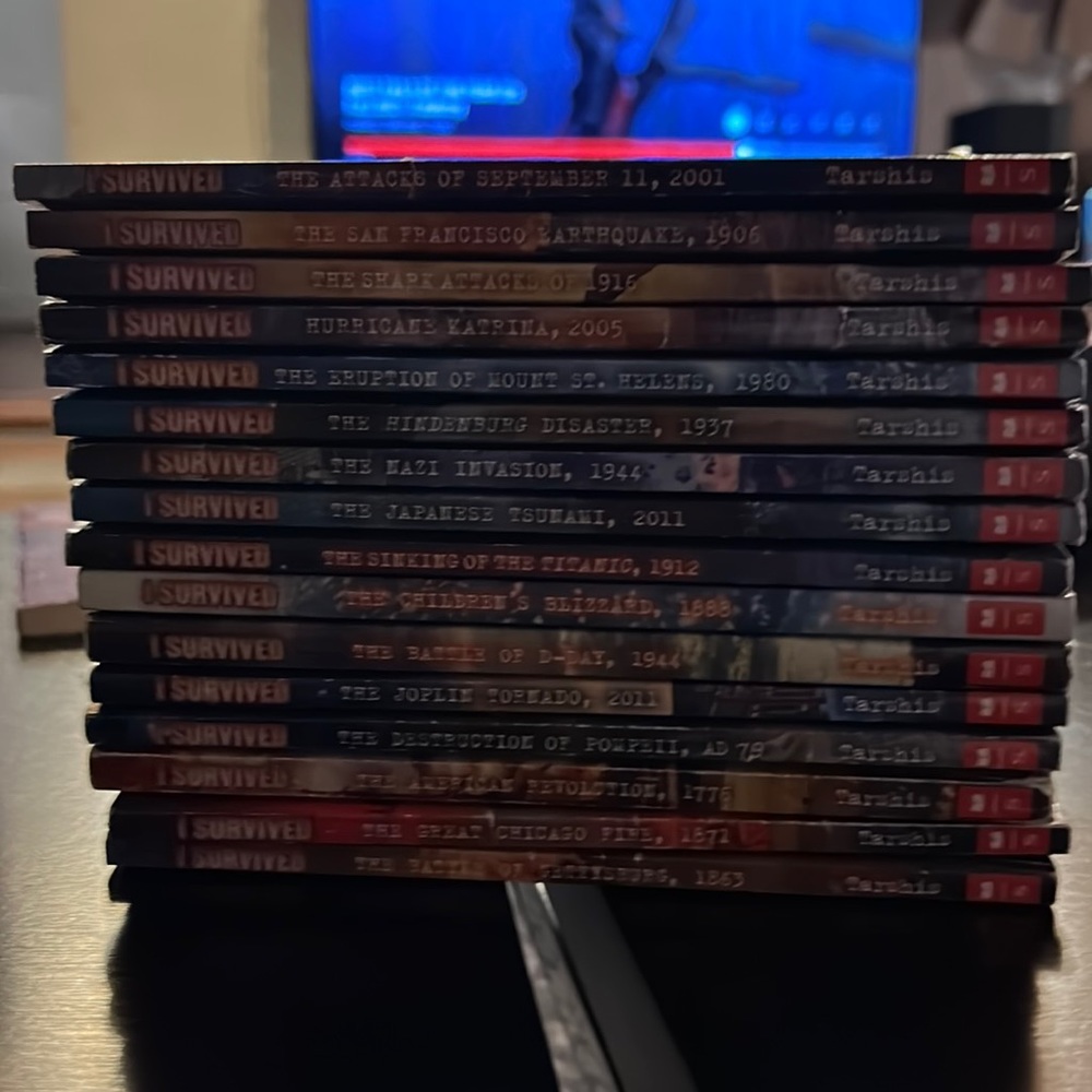 I Survived Books